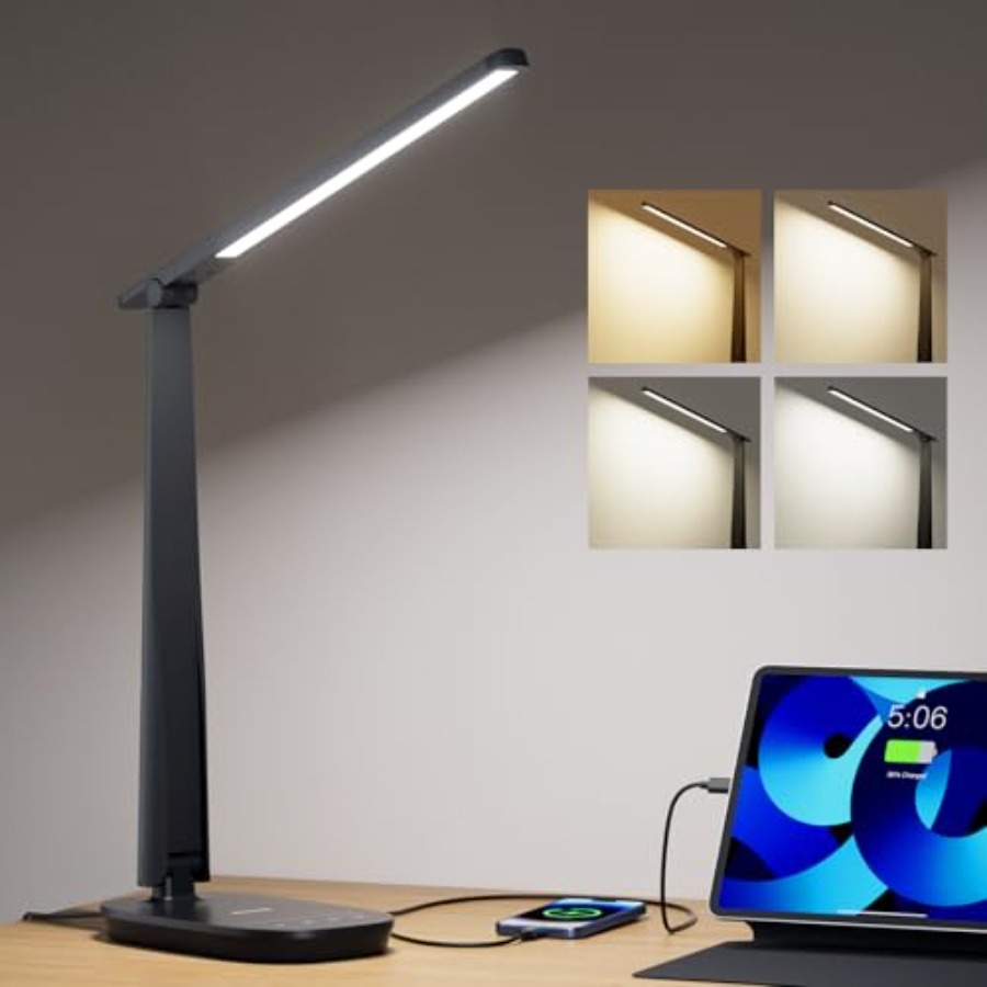 Home Office Desks - Lámpara de Escritorio LED para Oficina