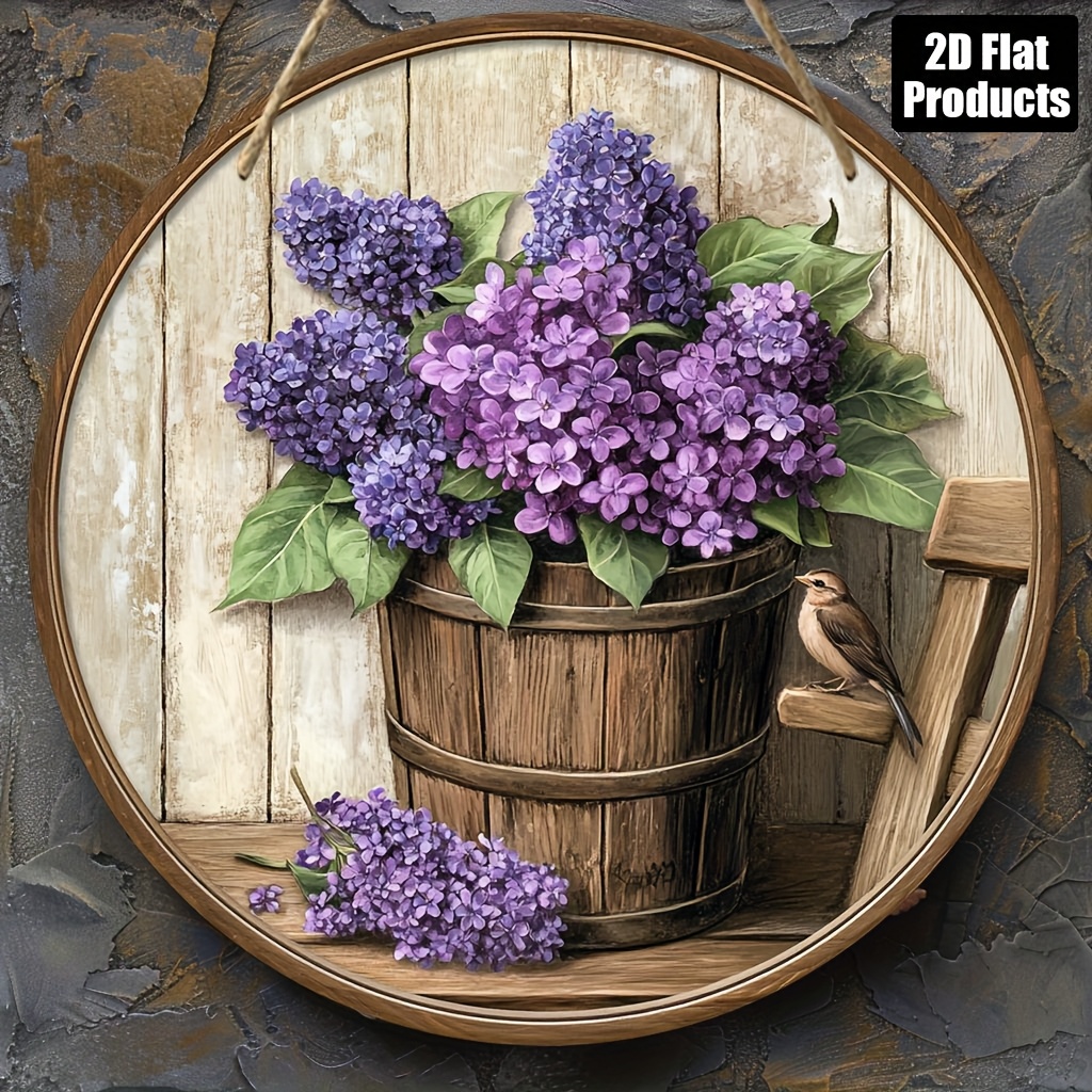 Home Office Kitchen - CIFBUY Letrero Decorativo de Aluminio Color