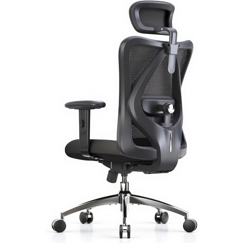 Home Office Desks - Silla de Escritorio Ergonómica de Malla