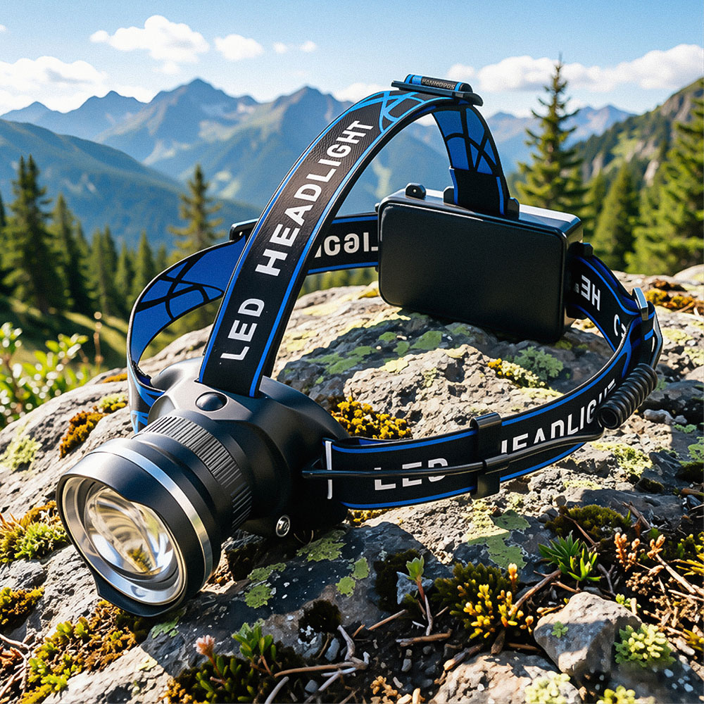 Zoom Lighting Kit - Linterna frontal LED de aleación de