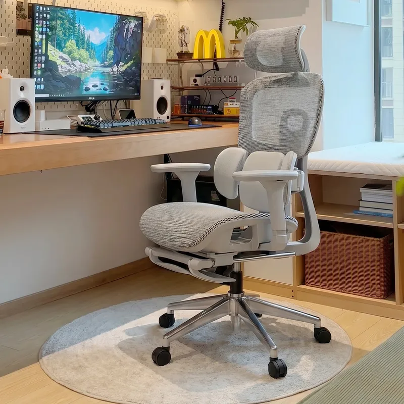 Home Office Desks - Silla de Oficina Ergonómica con Soporte