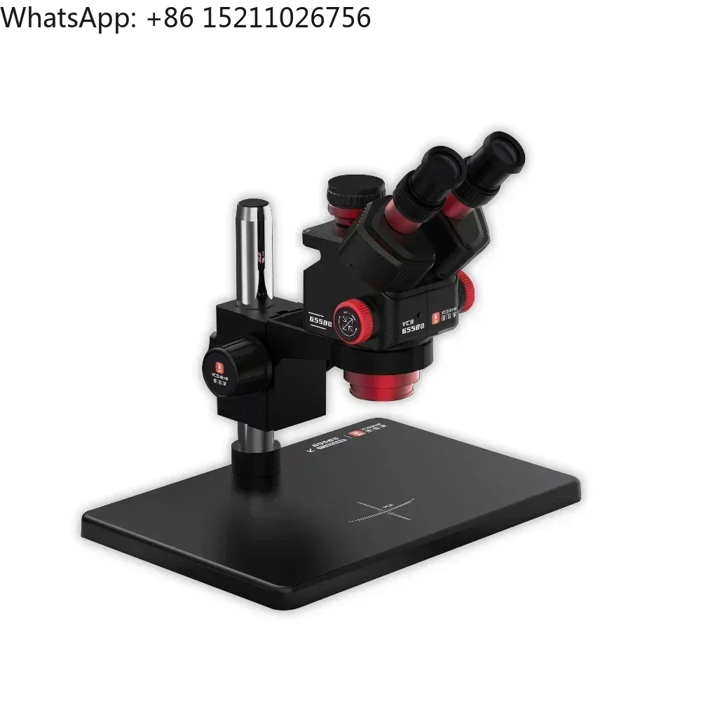 Zoom Lighting Kit - Microscopio Trinocular YCS 6558S HD con