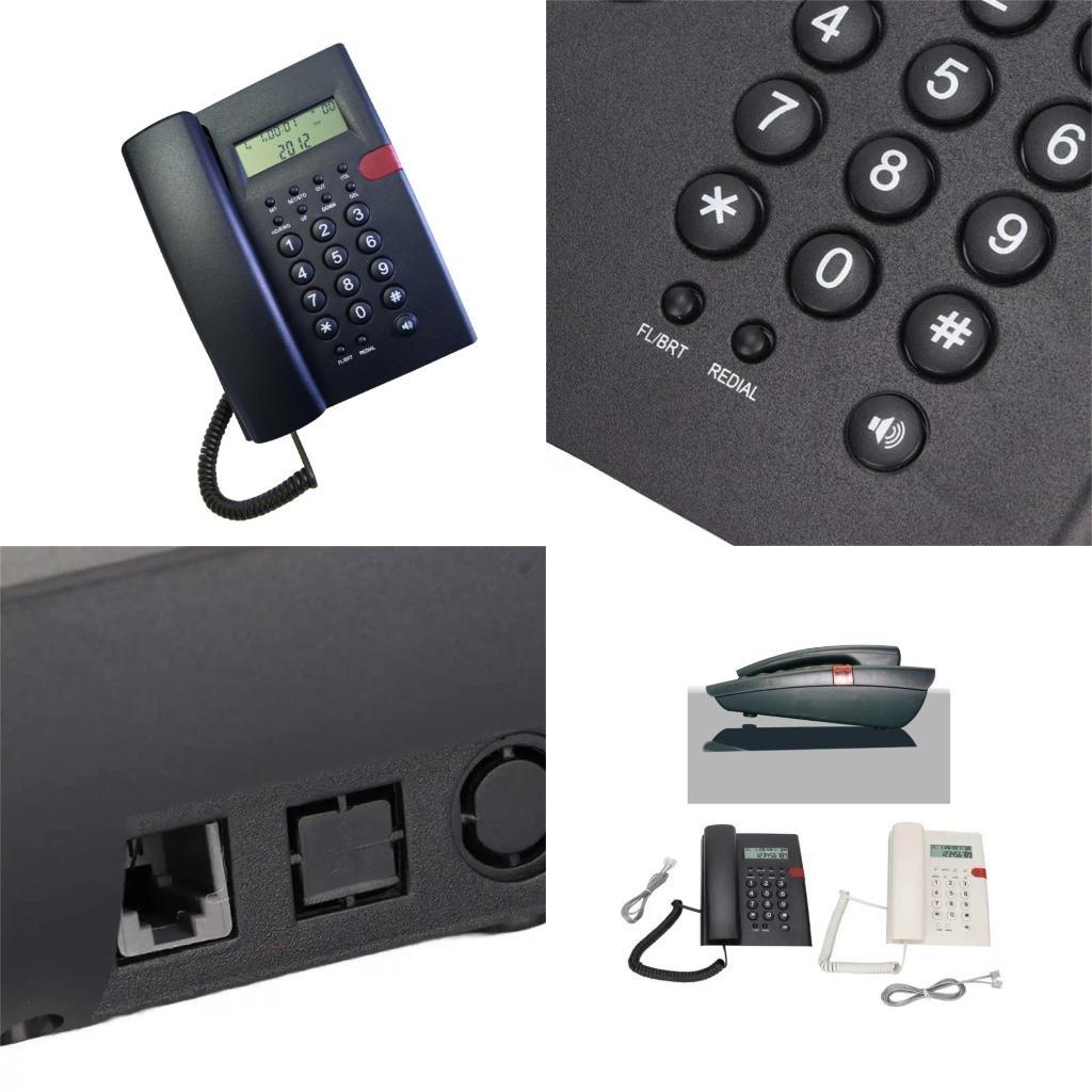 Home Office Phone Number - 31BA K010A-1 Teléfono teléfono fijo Retención