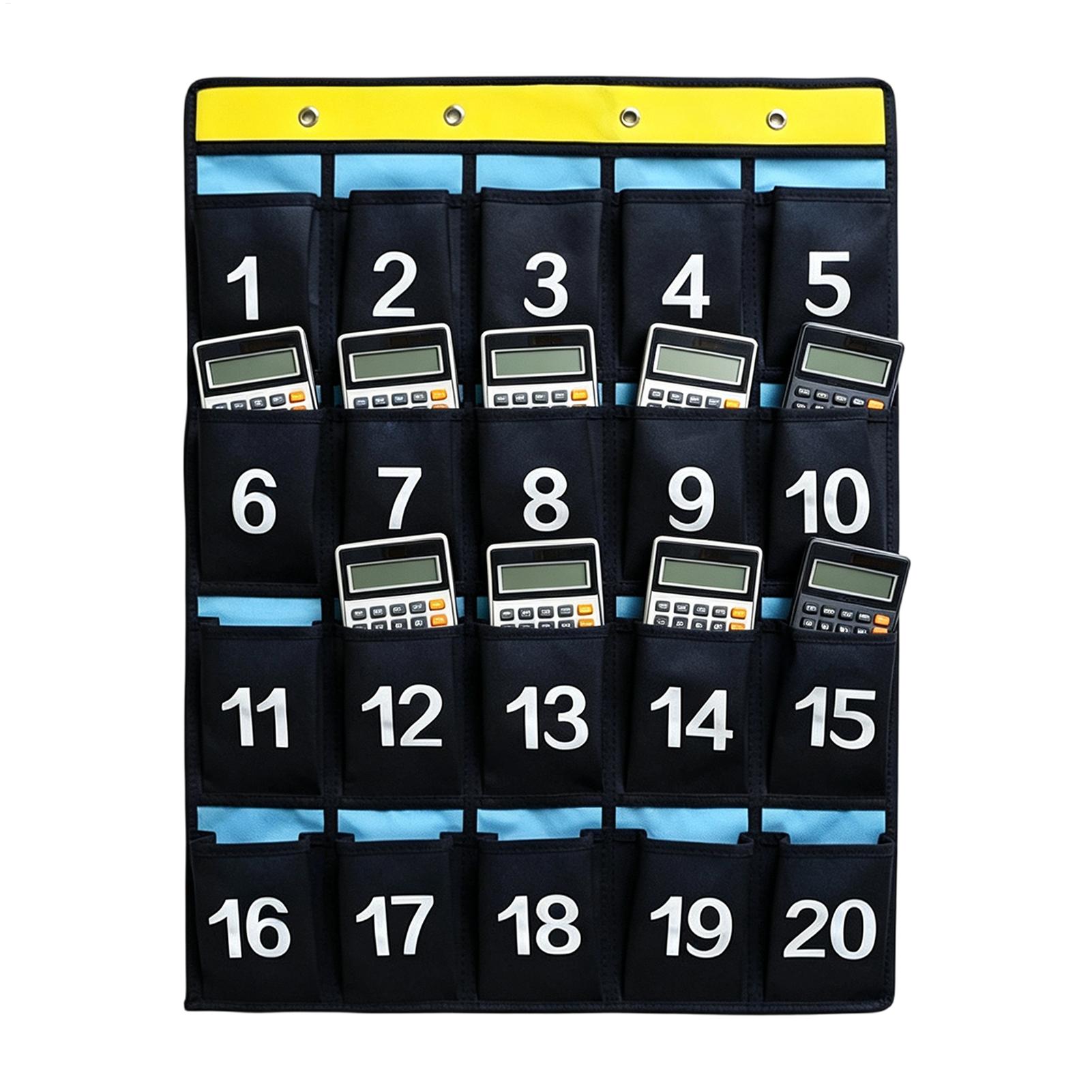 Home Office Phone Number - Organizador de pared con 20 bolsillos
