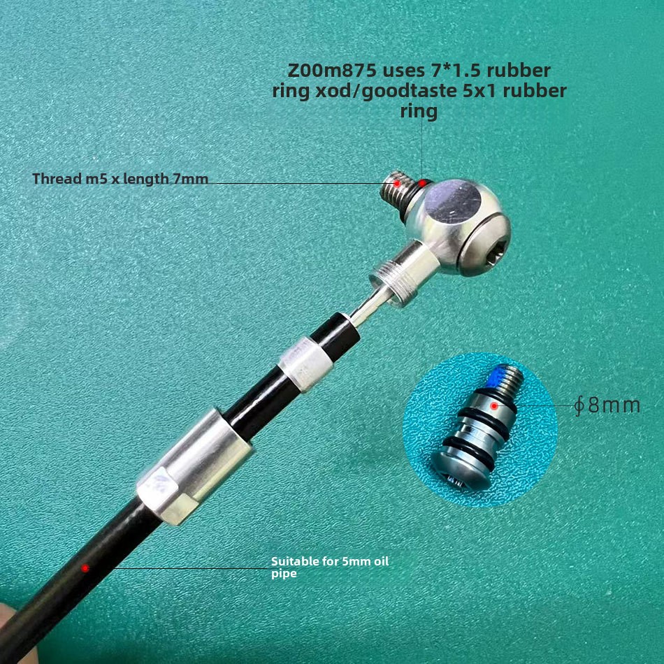 Zoom Lighting Kit - Características de montaje de tubería de