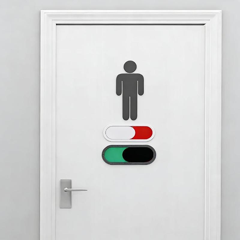 Home Office Vacantes - Letrero de puerta que indica que