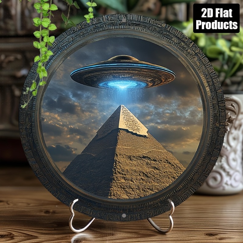 Home Office Kitchen - Placa decorativa de Metal de aluminio