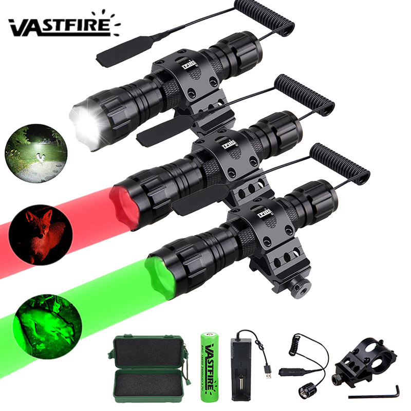 Zoom Lighting Kit - Juego de linterna de caza profesional