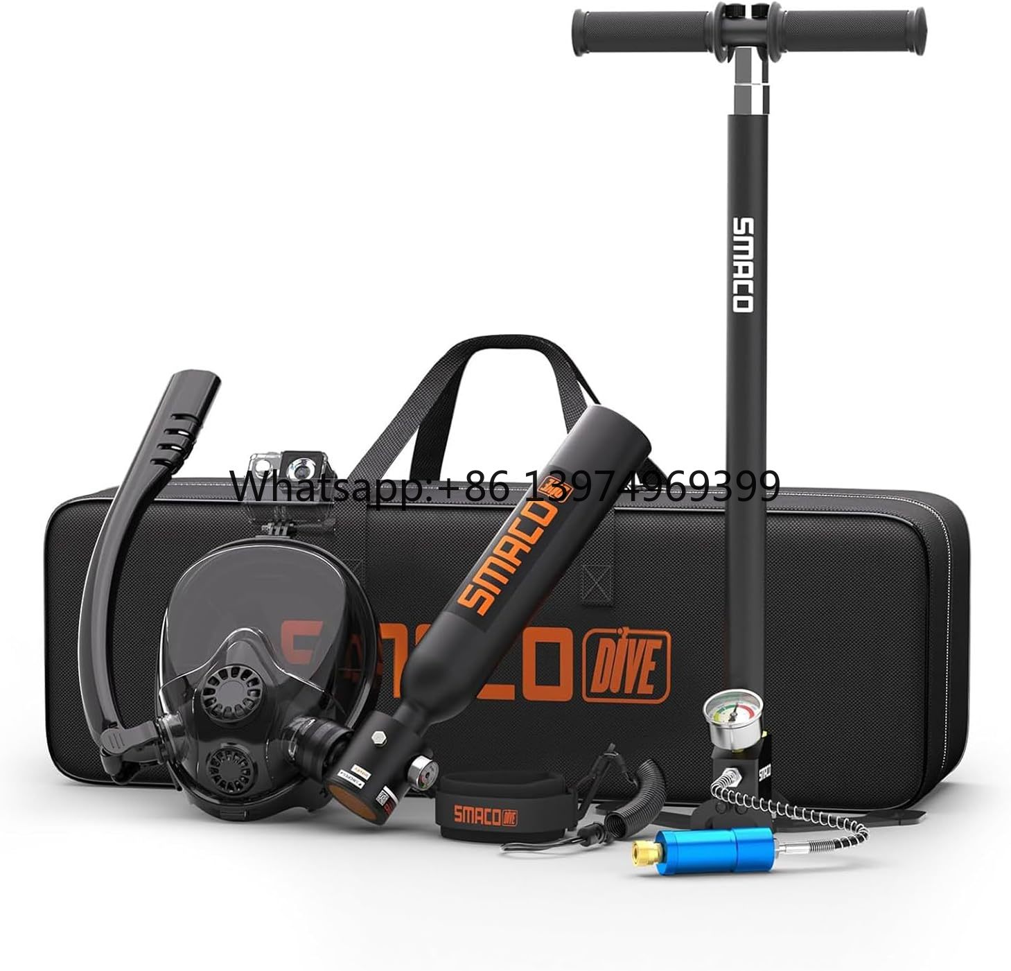 Zoom Lighting Kit - SMACO S300PLUS A5 Tanque de Buceo
