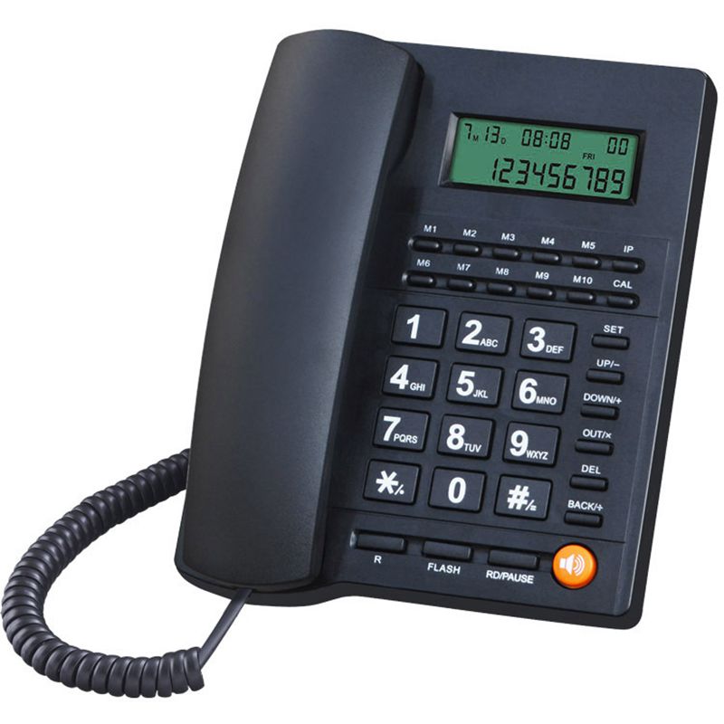 Home Office Phone Number - Teléfono fijo para el hogar, identificador