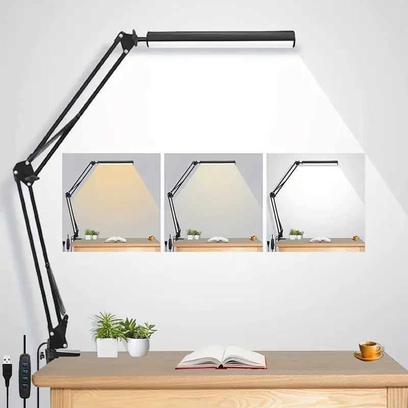Home Office Desks - Lámpara de escritorio LED para el