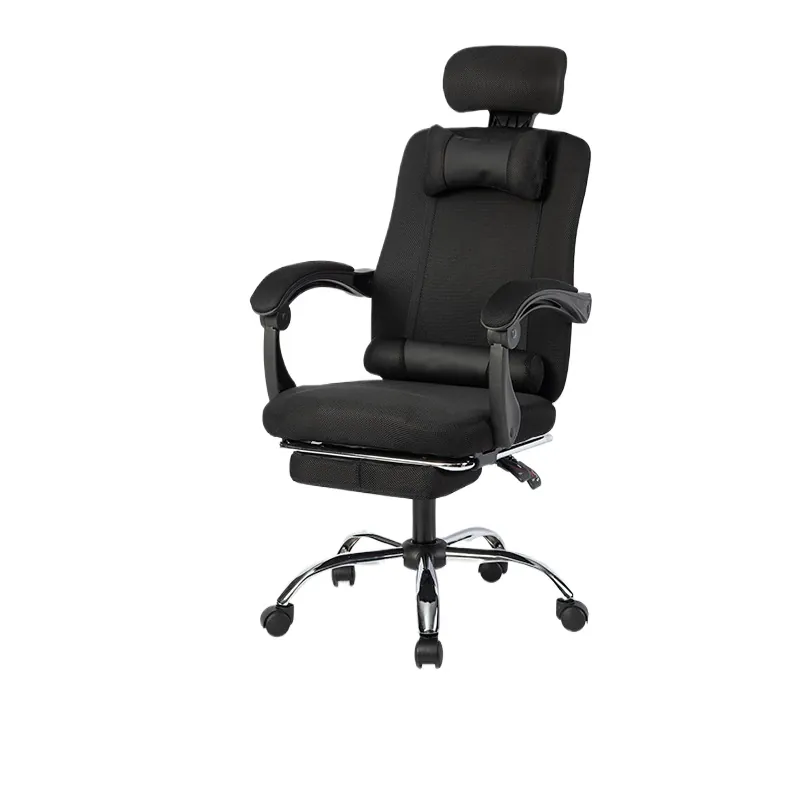 Home Office Desks - Silla de Oficina Ergonómica con Respaldo