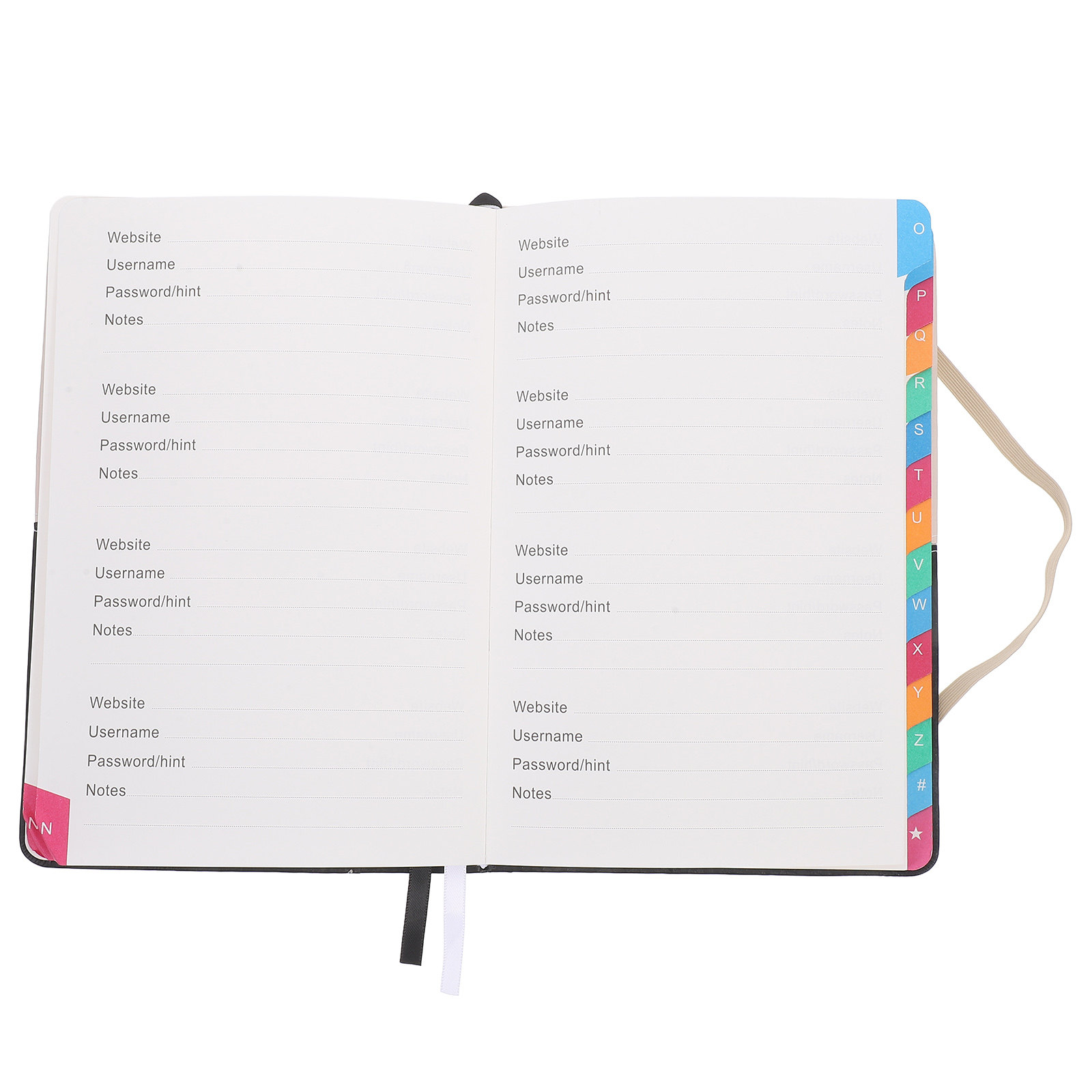 Home Office Phone Number - Organizador de Direcciones A5, Libreta de
