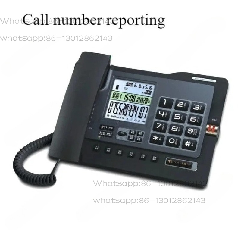 NUEVO Teléfono Fijo G026 para  - Home Office Phone Number reseña y precio