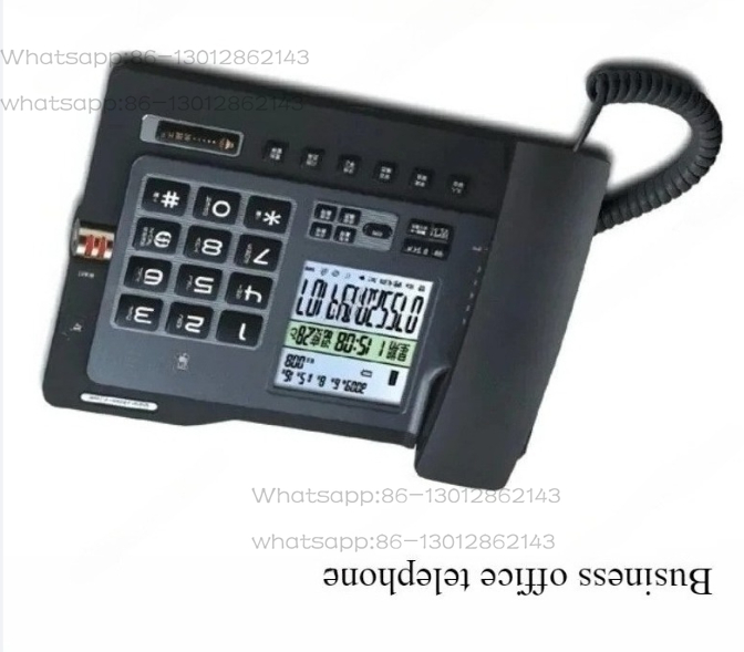 NUEVO Teléfono Fijo G026 para  - Home Office Phone Number reseña y precio