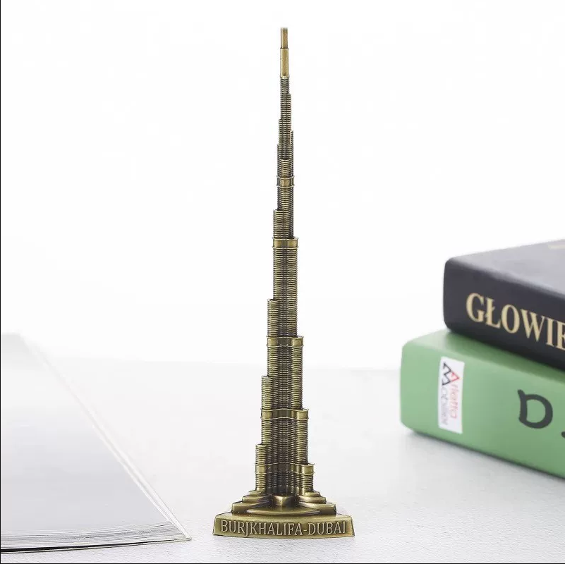 Adornos del Burj Khalifa de Du - Home Office Dubai reseña y precio