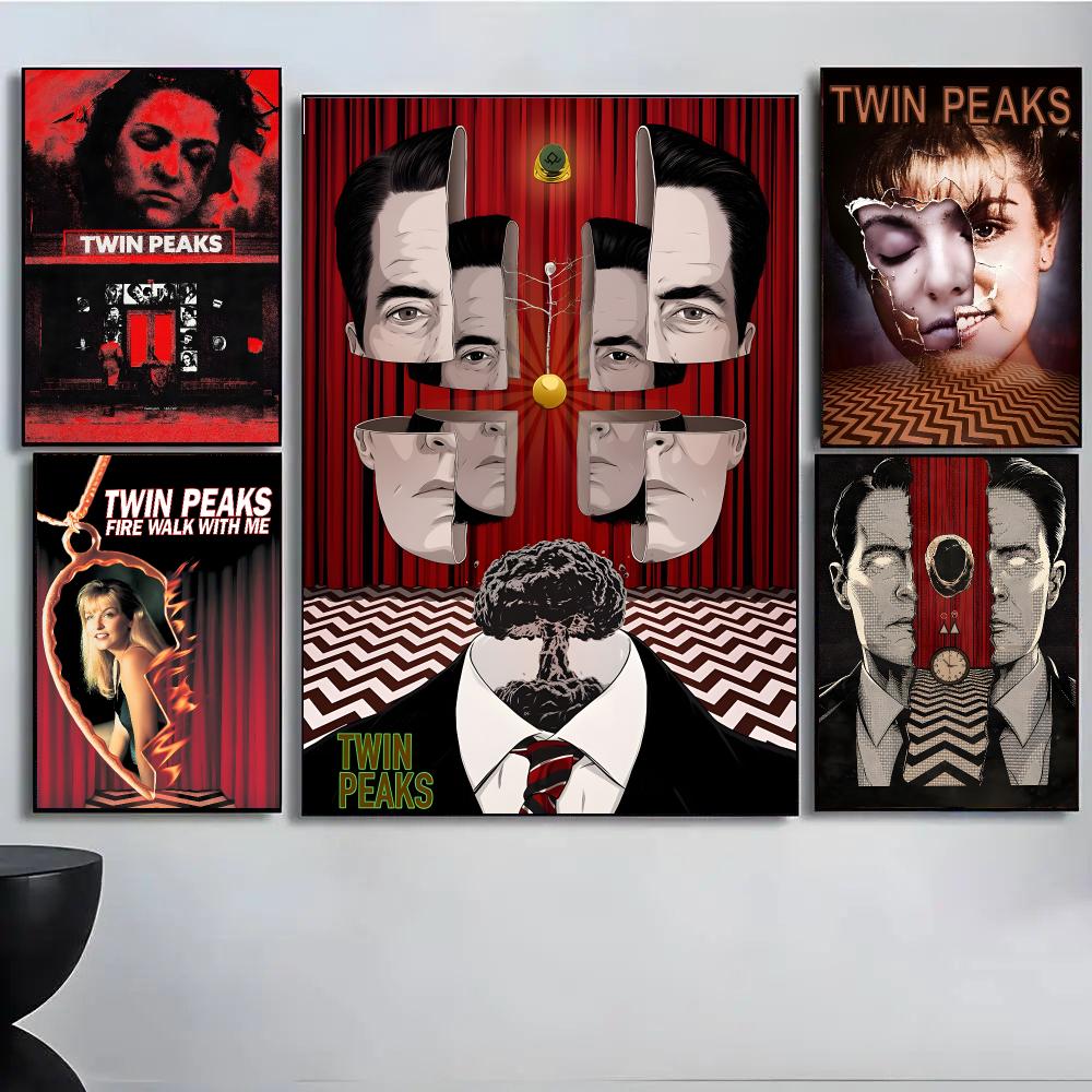 Póster de la serie de TV T-Twi - Home Office And Tv Room Ideas reseña y precio