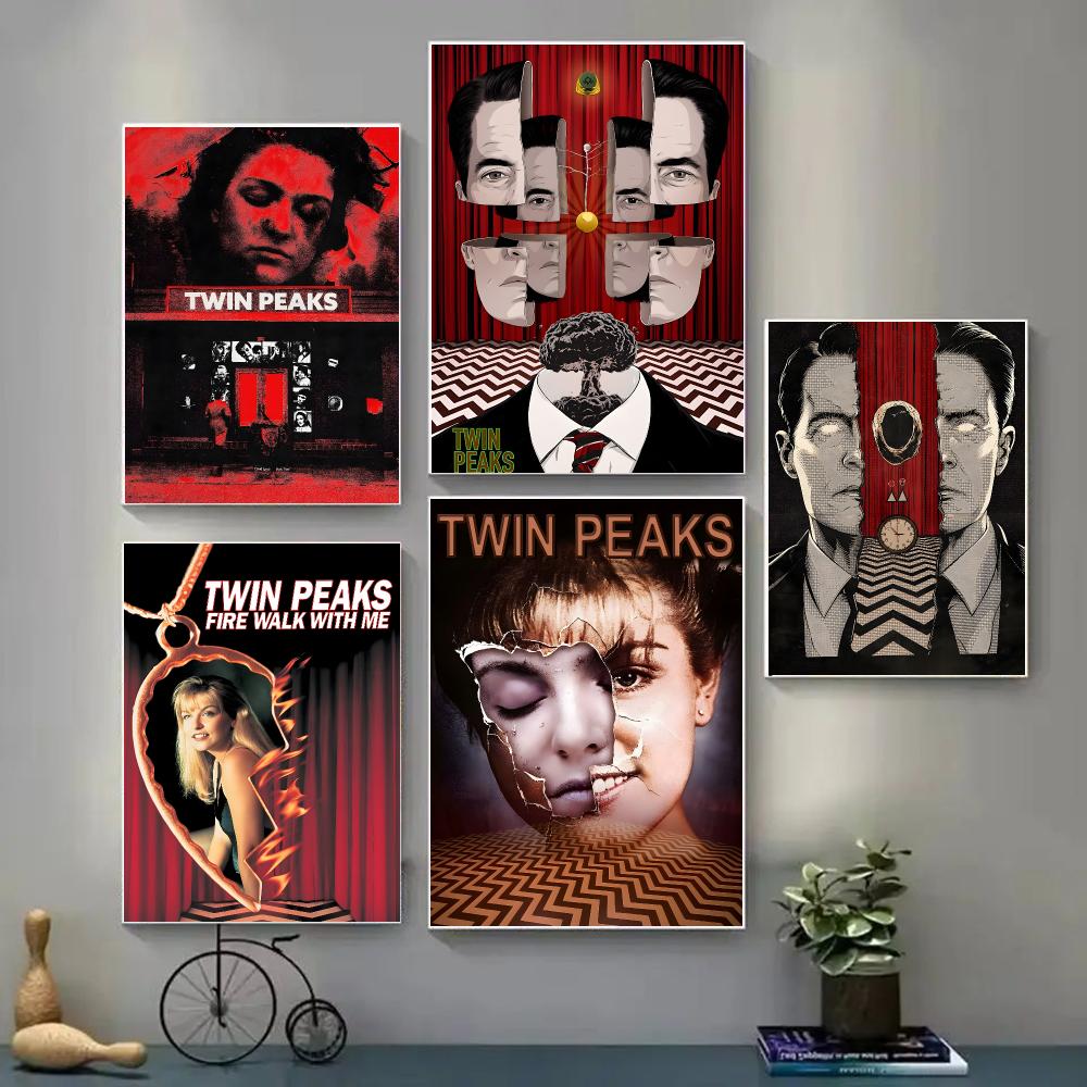 Póster de la serie de TV T-Twi - Home Office And Tv Room Ideas reseña y precio
