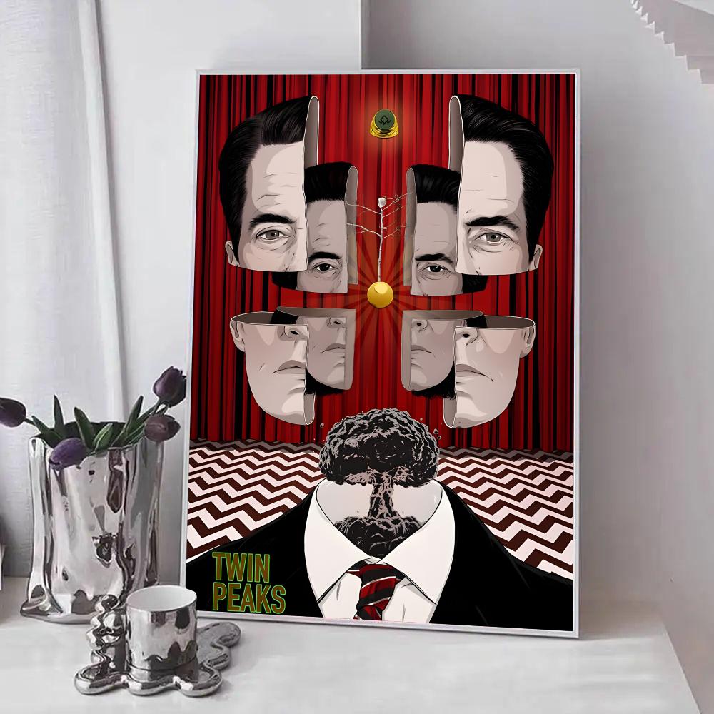 Póster de la serie de TV T-Twi - Home Office And Tv Room Ideas reseña y precio