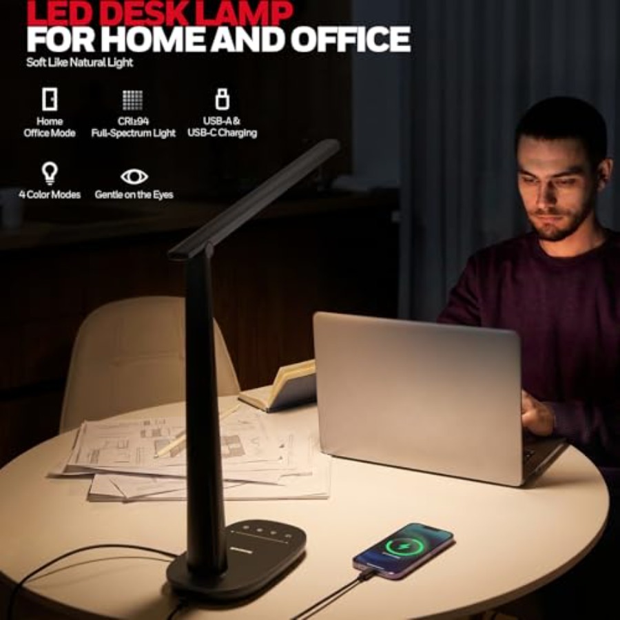 Lámpara de Escritorio LED para - Home Office Desks reseña y precio