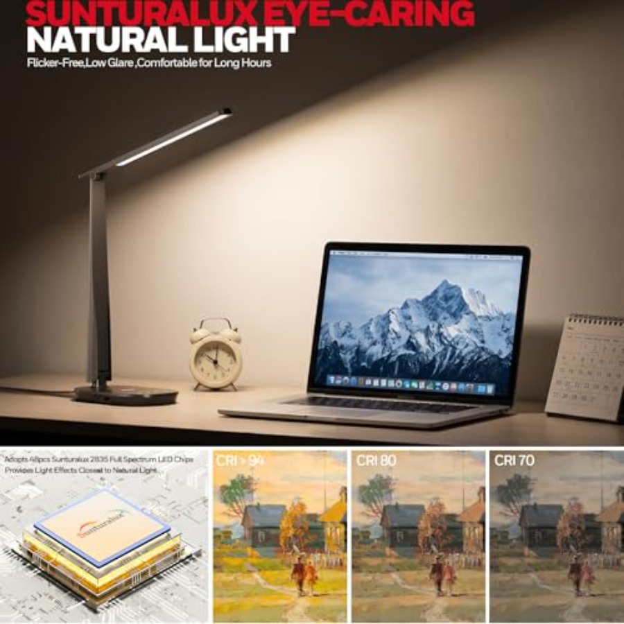 Lámpara de Escritorio LED para - Home Office Desks reseña y precio
