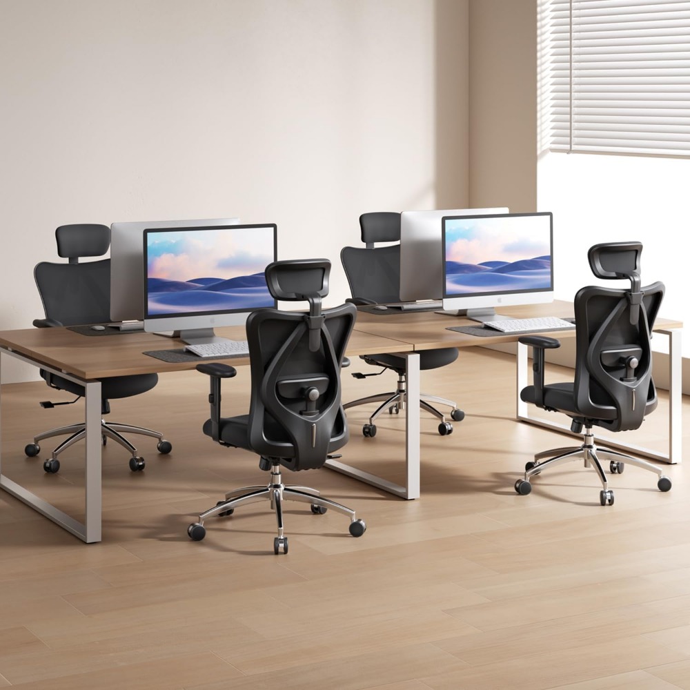 Silla de Escritorio Ergonómica - Home Office Desks reseña y precio