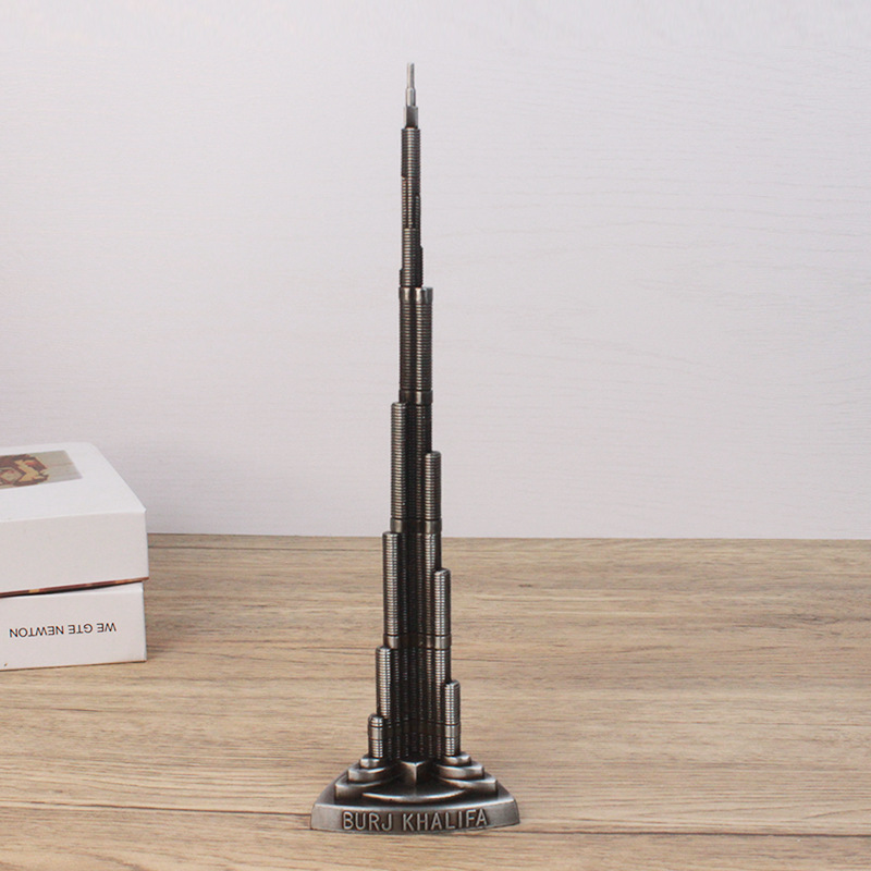 Adornos del Burj Khalifa de Du - Home Office Dubai reseña y precio