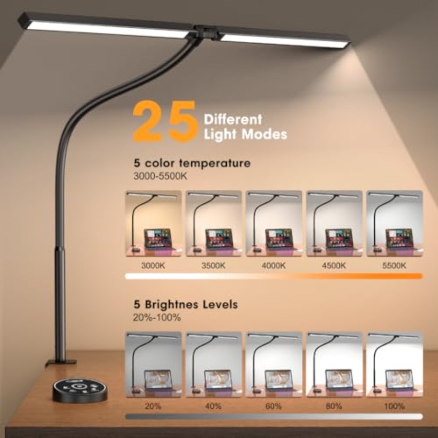 Lámpara de Escritorio LED para - Home Office Desks reseña y precio