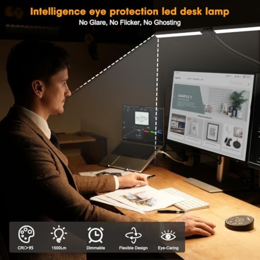 Lámpara de Escritorio LED para - Home Office Desks reseña y precio