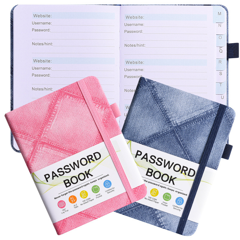 Libreta de Contraseñas con Tex - Home Office Phone Number reseña y precio
