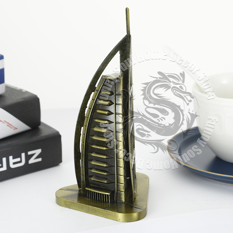 Metal Burj Al árabe Dubai lujo - Home Office Dubai reseña y precio