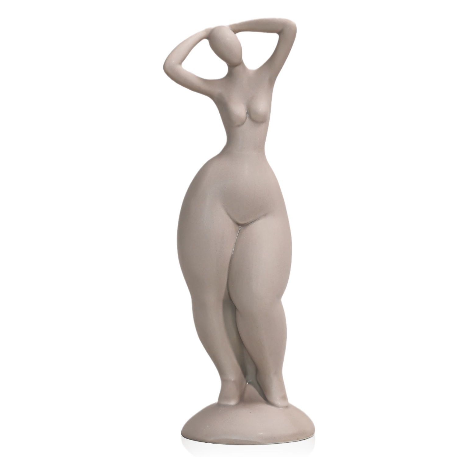 Estatuilla de Yoga de cerámica - Home Office And Tv Room Ideas reseña y precio