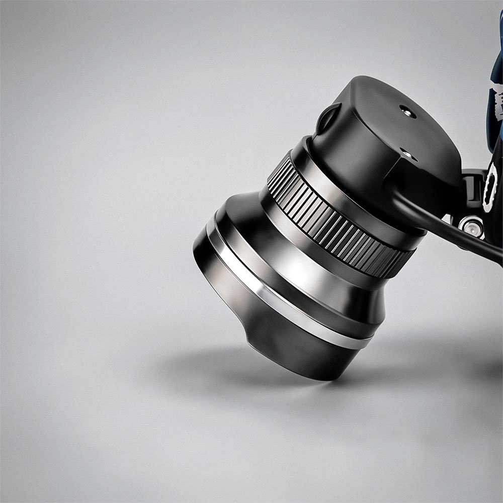 Linterna frontal LED de aleaci - Zoom Lighting Kit reseña y precio