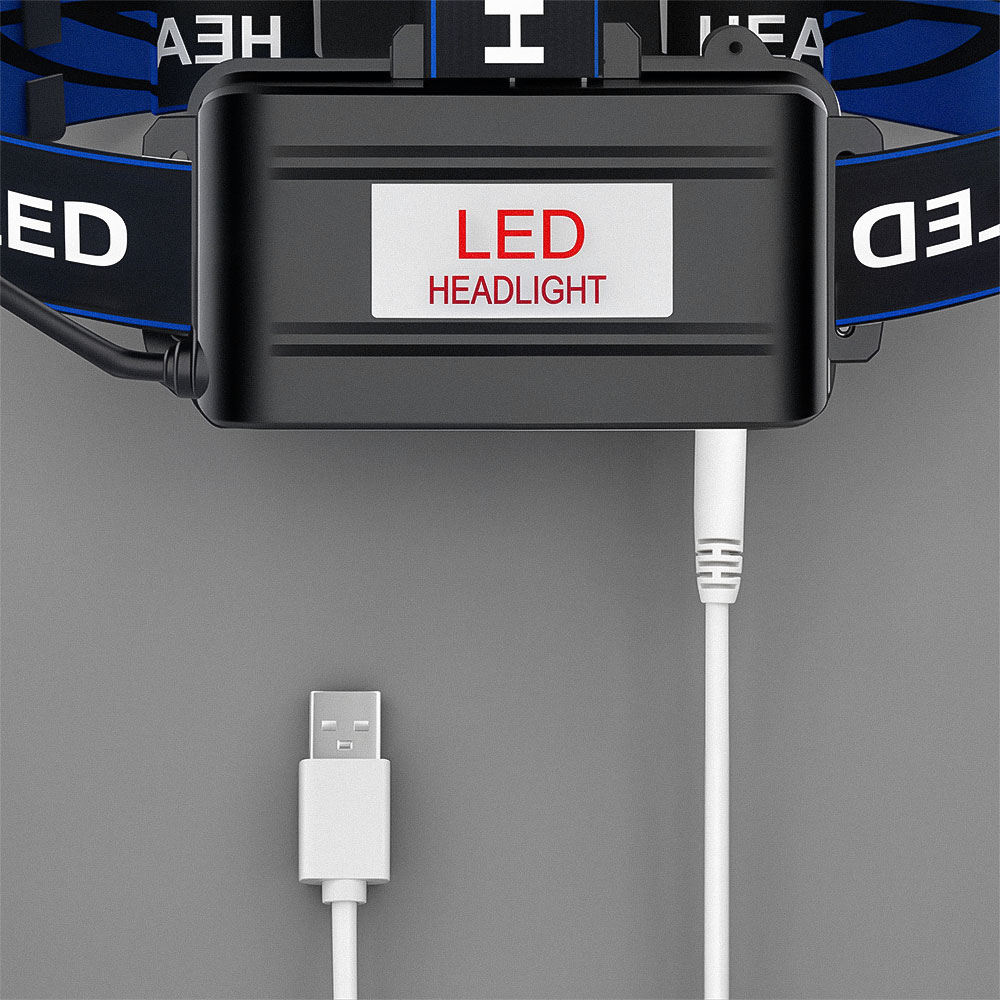 Linterna frontal LED de aleaci - Zoom Lighting Kit reseña y precio