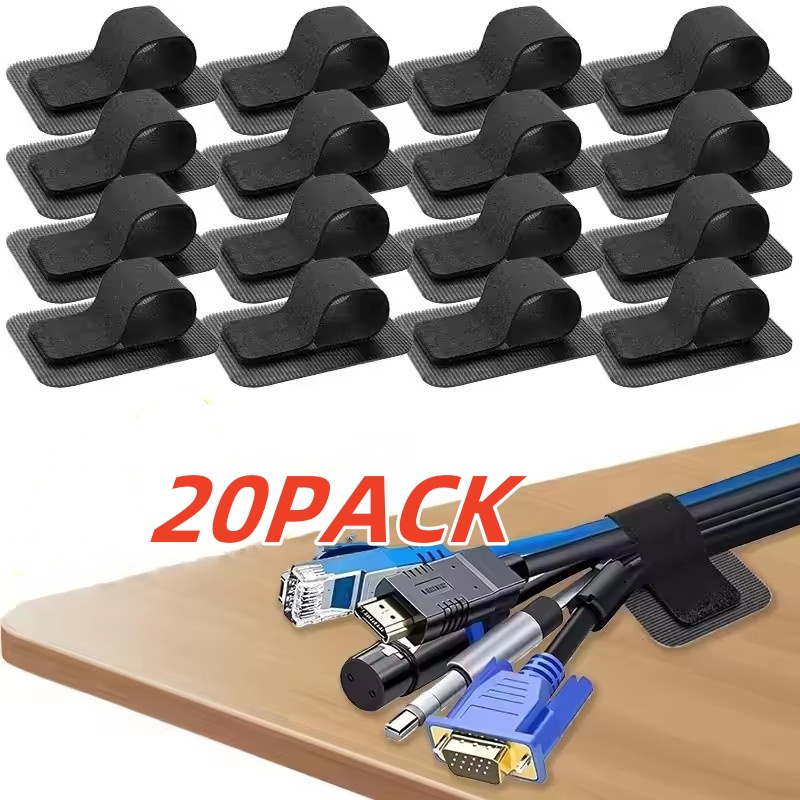 4/20 Piezas de Bridas Reutiliz - Home Office Desks reseña y precio