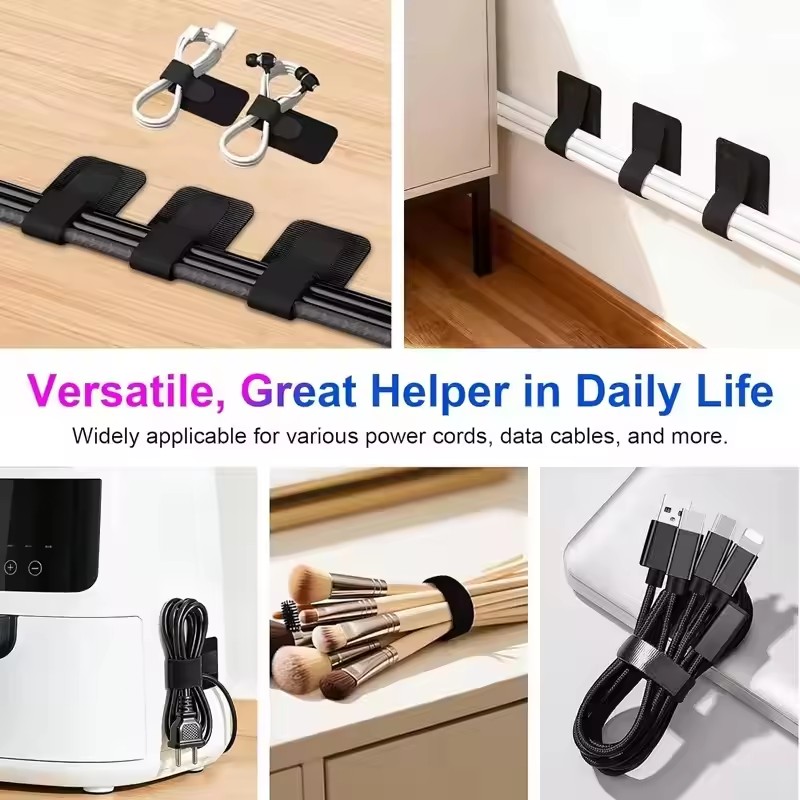 4/20 Piezas de Bridas Reutiliz - Home Office Desks reseña y precio
