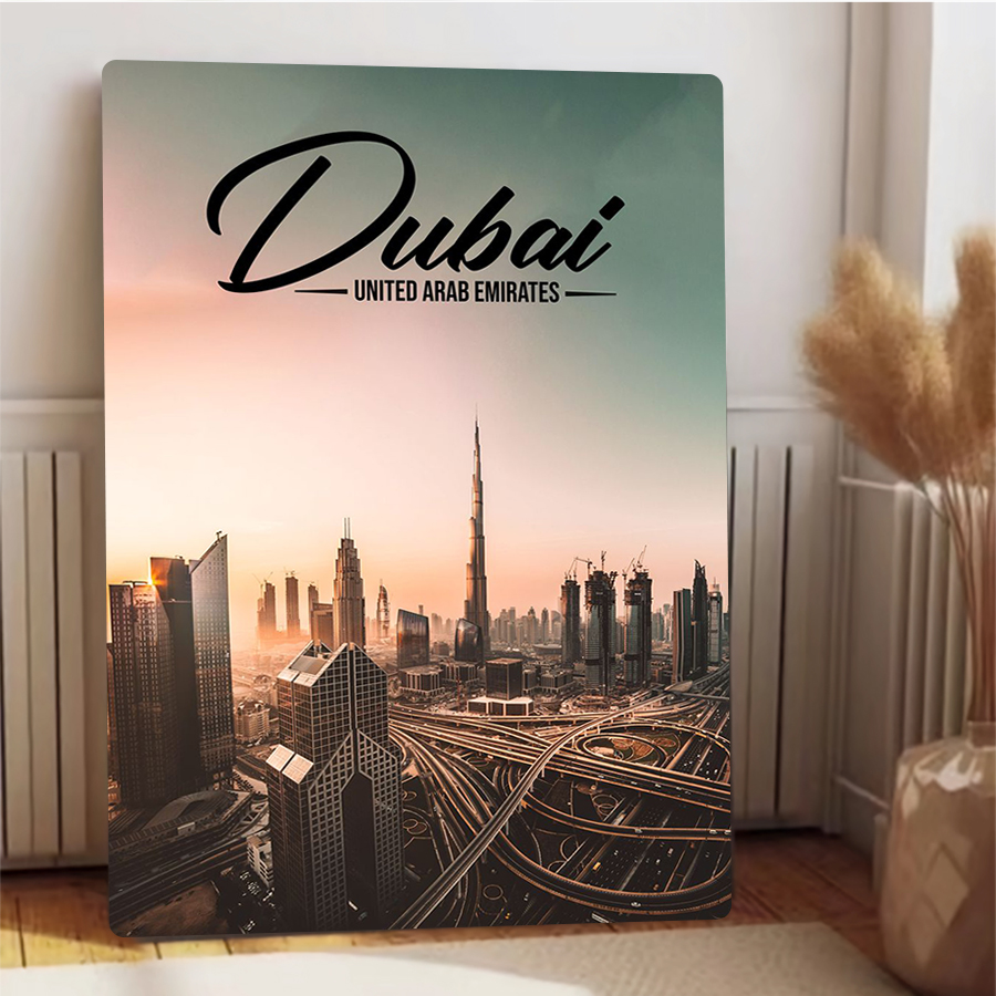 Arte de pared de Metal con pai - Home Office Dubai reseña y precio