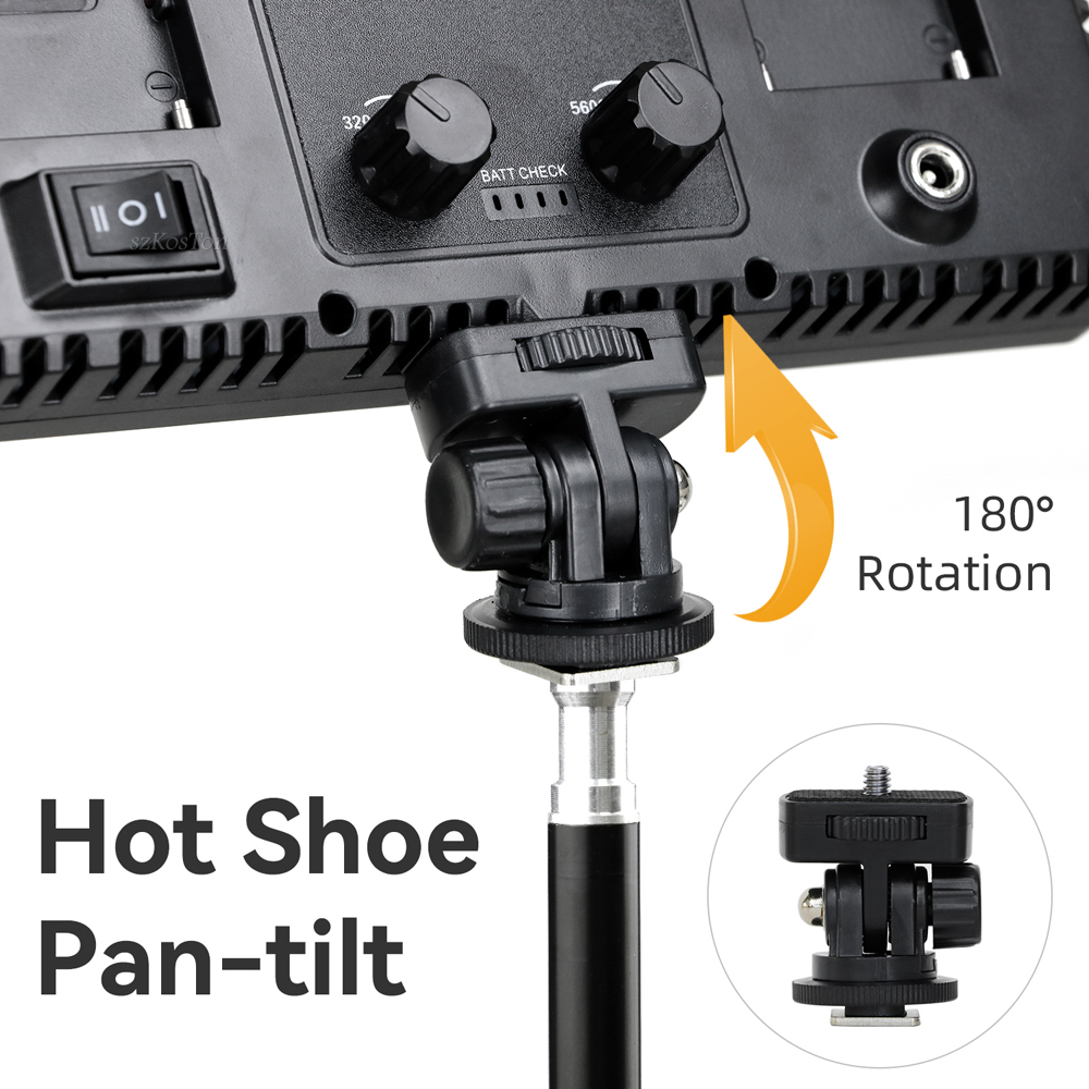 Luz LED de estudio fotográfico - Zoom Lighting Kit reseña y precio