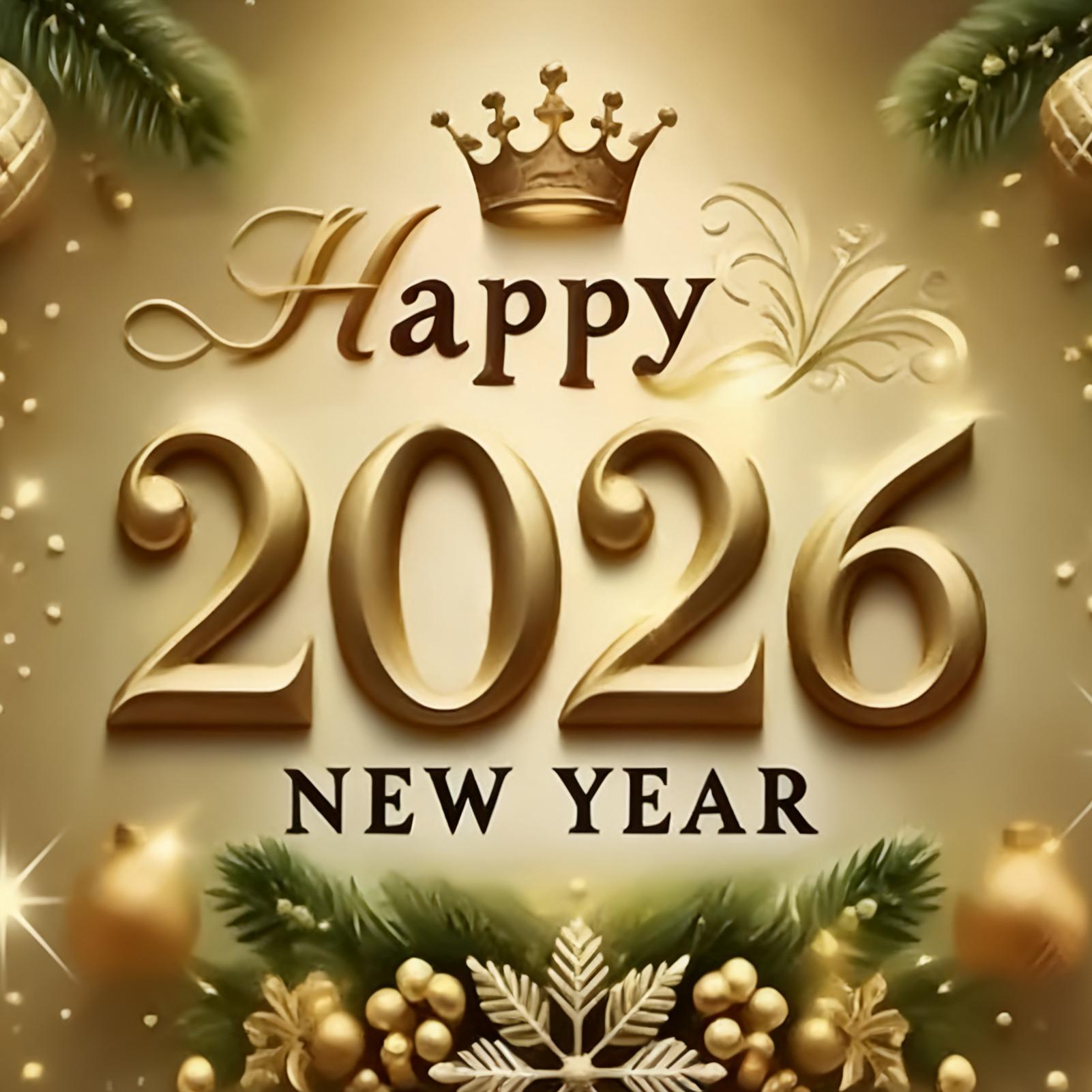 Feliz Año Nuevo Banner 7x5 pie - Home Office Backdrop reseña y precio