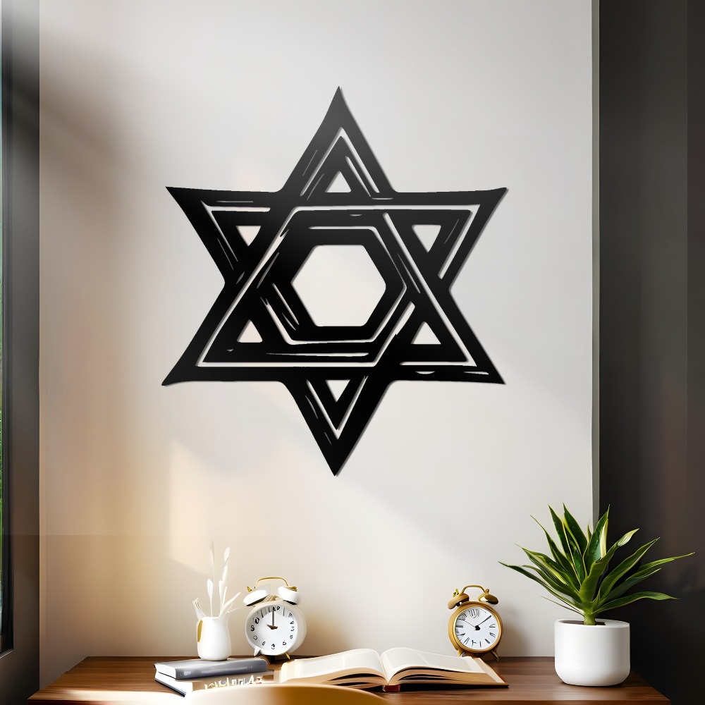 CIFBUY Arte de Pared de Hierro - Free Home Office reseña y precio