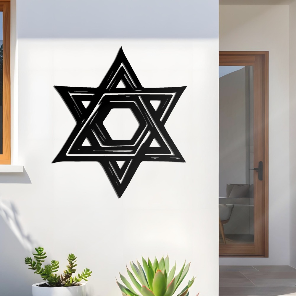 CIFBUY Arte de Pared de Hierro - Free Home Office reseña y precio