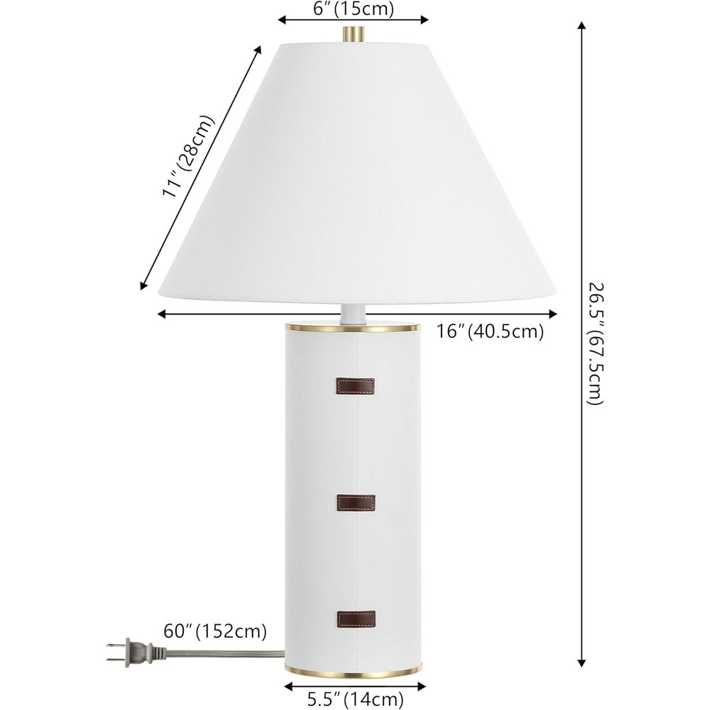 Lámpara de mesa LED de 27 pulg - Home Office Desks reseña y precio