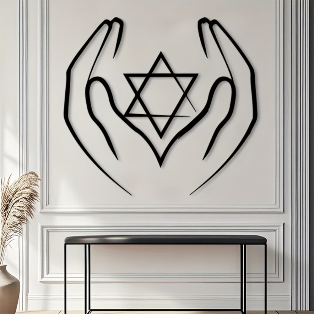 CIFBUY Arte de Pared Metálico, - Free Home Office reseña y precio