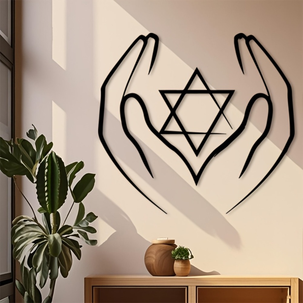 CIFBUY Arte de Pared Metálico, - Free Home Office reseña y precio
