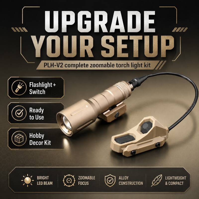 Linterna robusta PLH‑V2 de mon - Zoom Lighting Kit reseña y precio