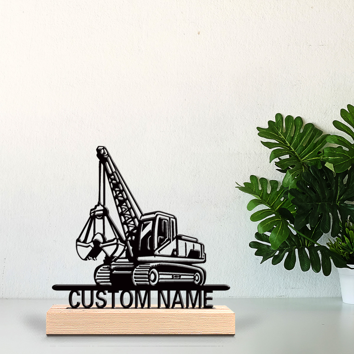 1 pieza Estatua de metal de tr - Home Office Desks reseña y precio