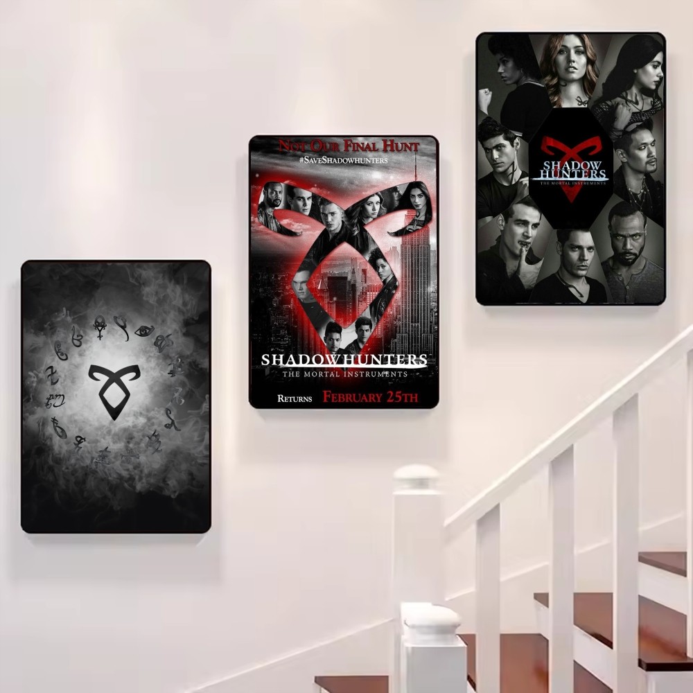 Póster de cazadores de sombras - Home Office And Tv Room Ideas reseña y precio