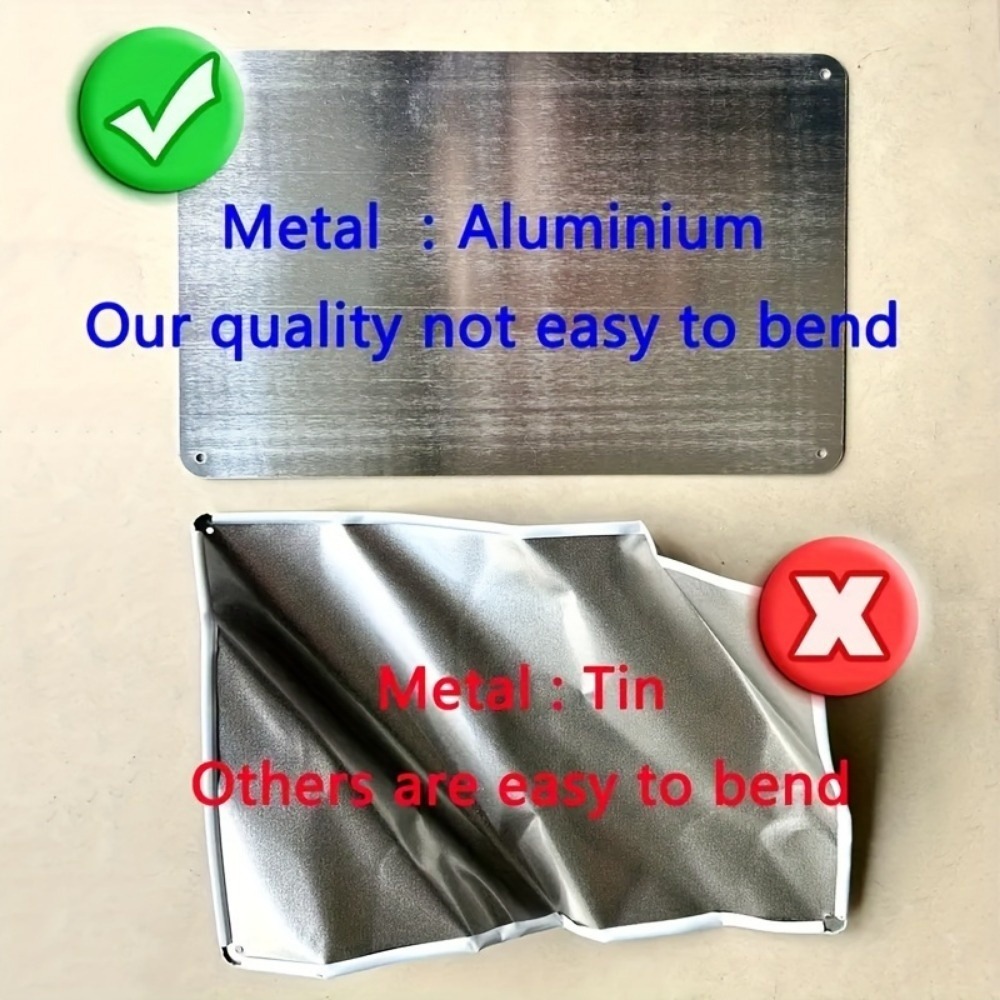 CIFBUY Letrero de metal vintag - Free Home Office reseña y precio