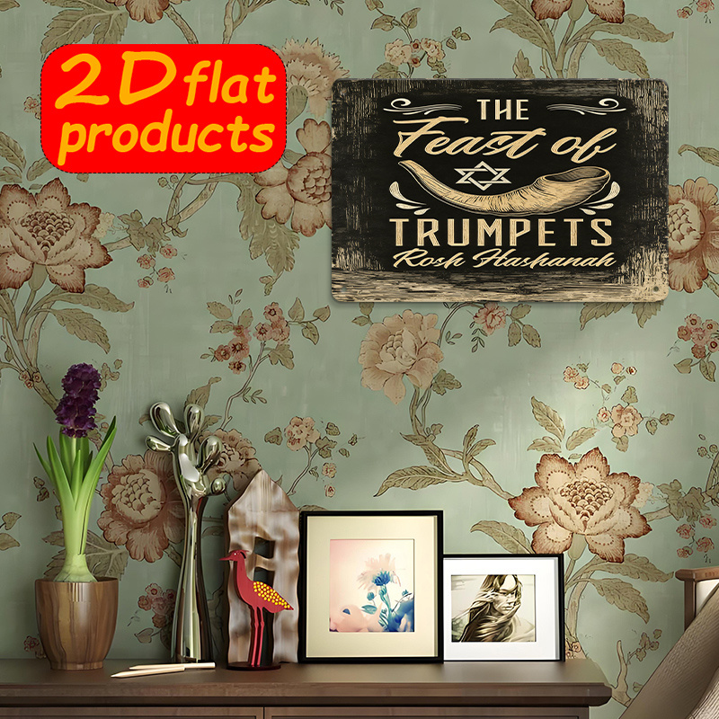 CIFBUY-arte de pared de Metal  - Free Home Office reseña y precio