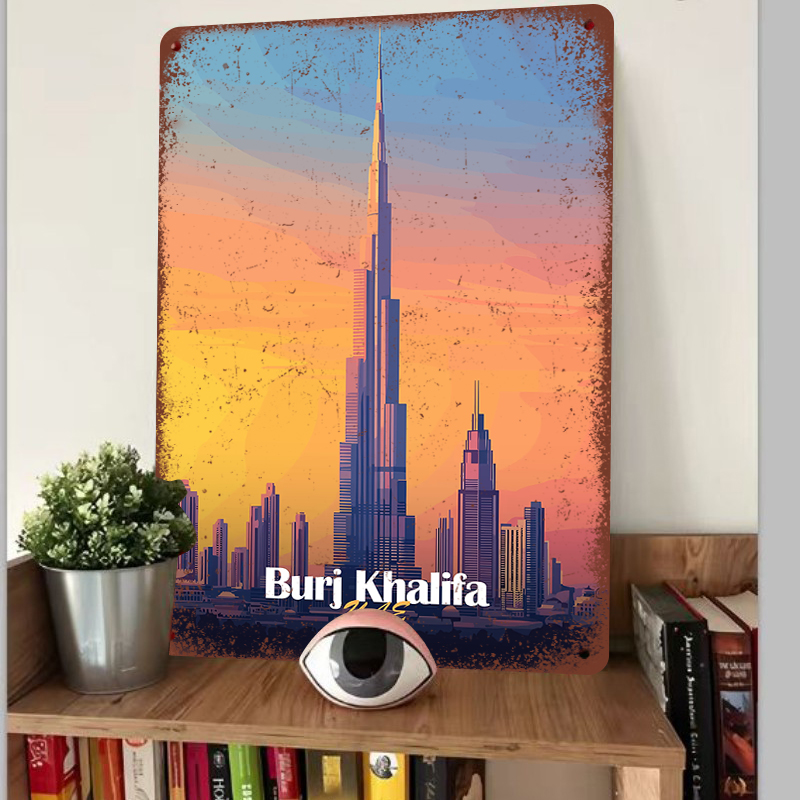 Burj Khalifa Dubai Emiratos Ár - Home Office Dubai reseña y precio